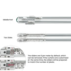 Scott Motorized Curtain Tracks