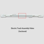 Scott Motorized Curtain Tracks
