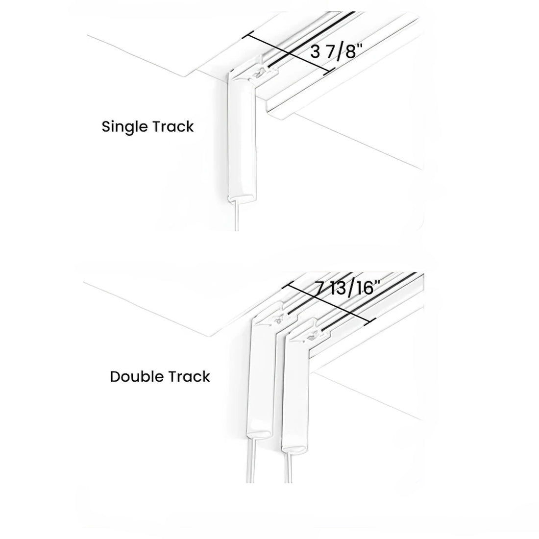 Scott Motorized Curtain Tracks