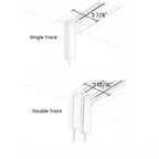 Scott Motorized Curtain Tracks