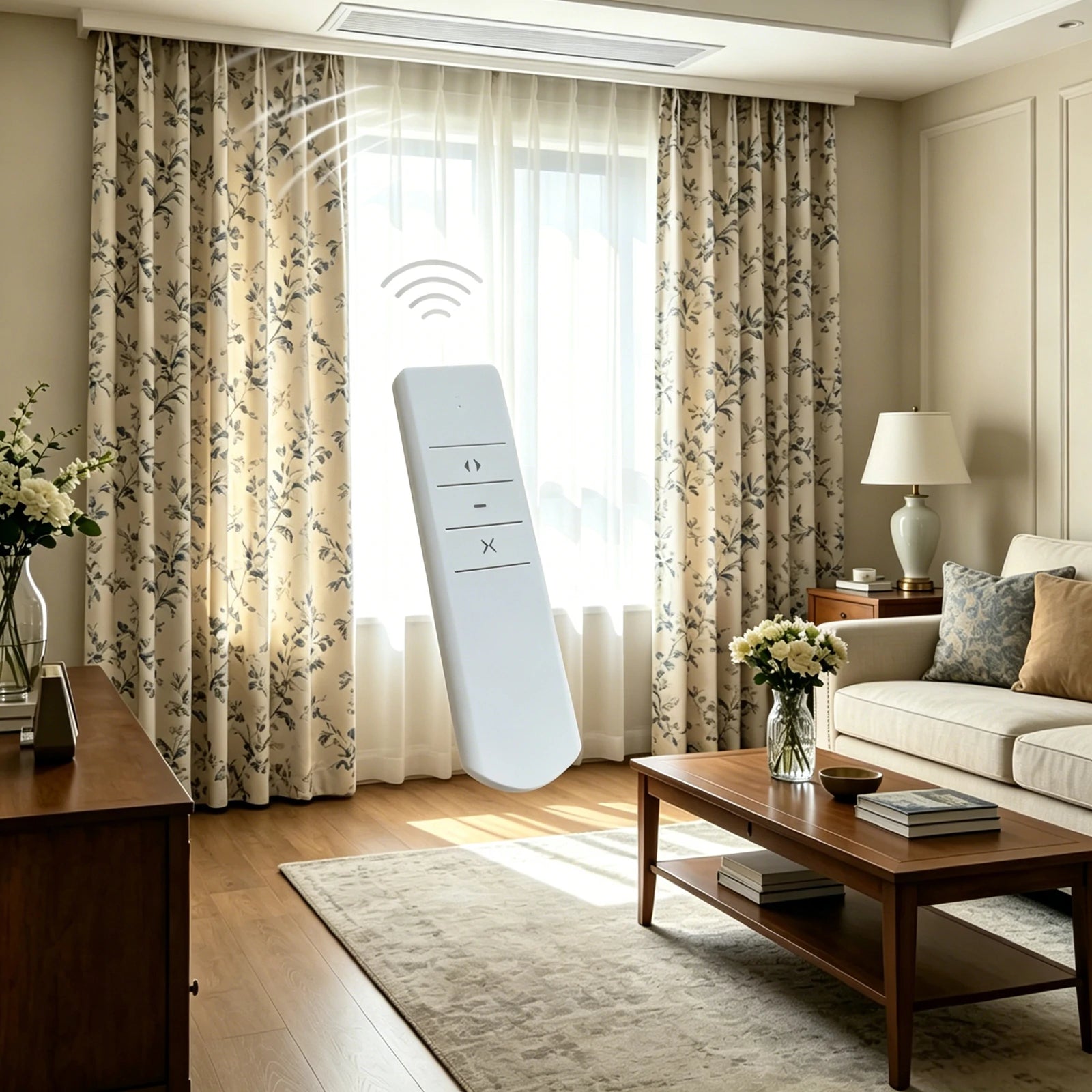 Scott Motorized Curtain Tracks