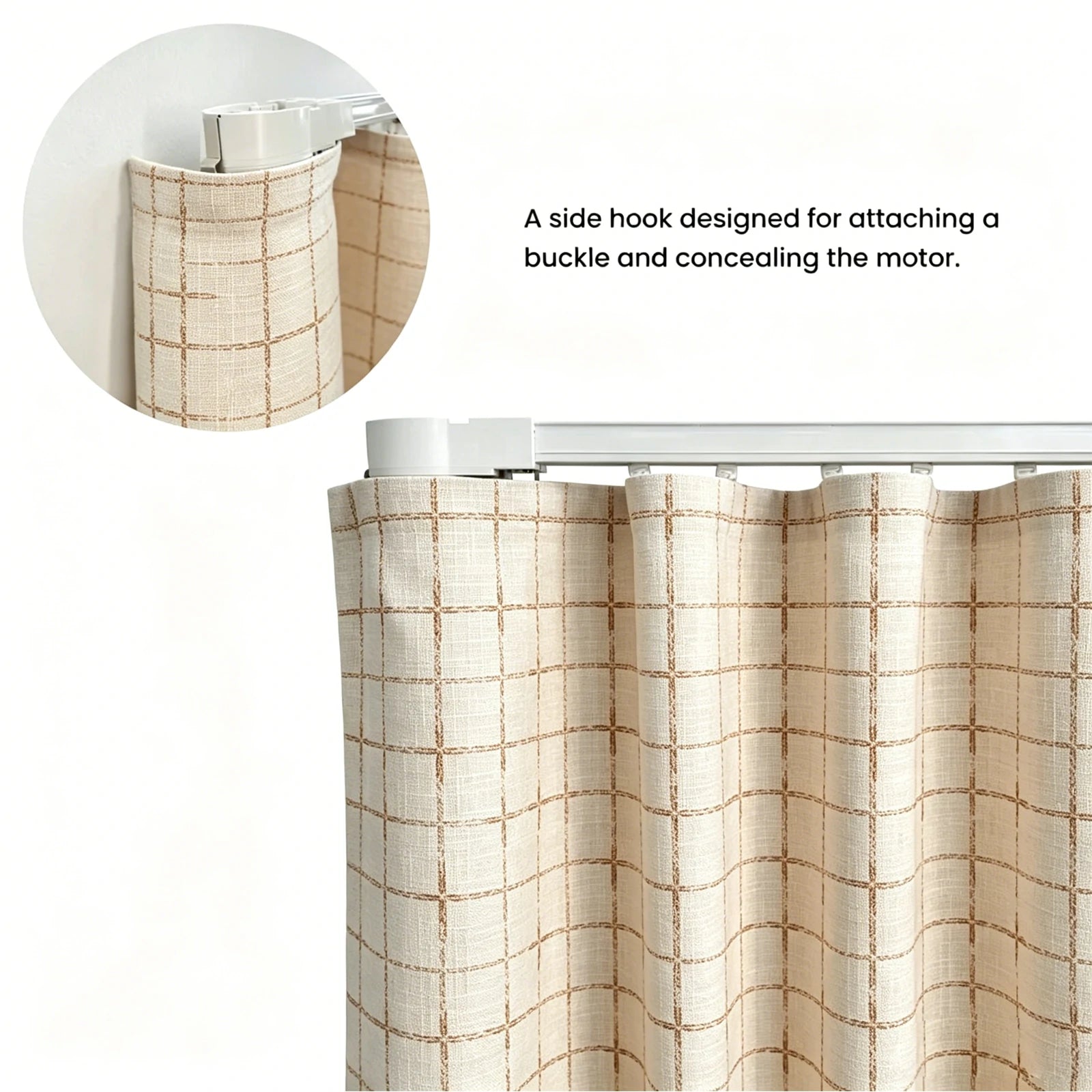 Scott Motorized Curtain Tracks