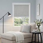 Seth Motorized 100% Blackout Roller Shades