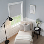 Seth Motorized 100% Blackout Roller Shades