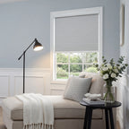Seth Motorized 100% Blackout Roller Shades