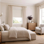 Seth Motorized 100% Blackout Roller Shades