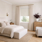 Seth Motorized 100% Blackout Roller Shades