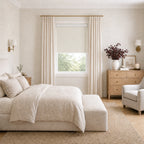 Seth Motorized 100% Blackout Roller Shades
