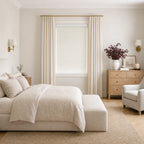 Seth Motorized 100% Blackout Roller Shades