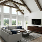 Seth Motorized 100% Blackout Roller Shades