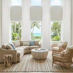 Sheila Cotton Semi Sheer Curtains