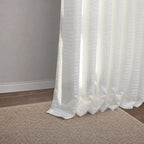 Sheila Cotton Semi Sheer Curtains