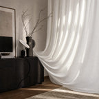 Sheila Cotton Semi Sheer Curtains