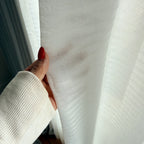 Sheila Cotton Semi Sheer Curtains