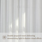 Sheila Cotton Semi Sheer Curtains
