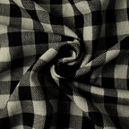 Simon Plaid Linen Textured Curtains