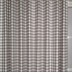 Simon Plaid Linen Textured Curtains