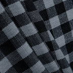 Simon Plaid Linen Textured Curtains