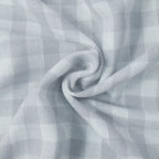 Simon Plaid Linen Textured Curtains
