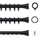 three kinds of black ring options