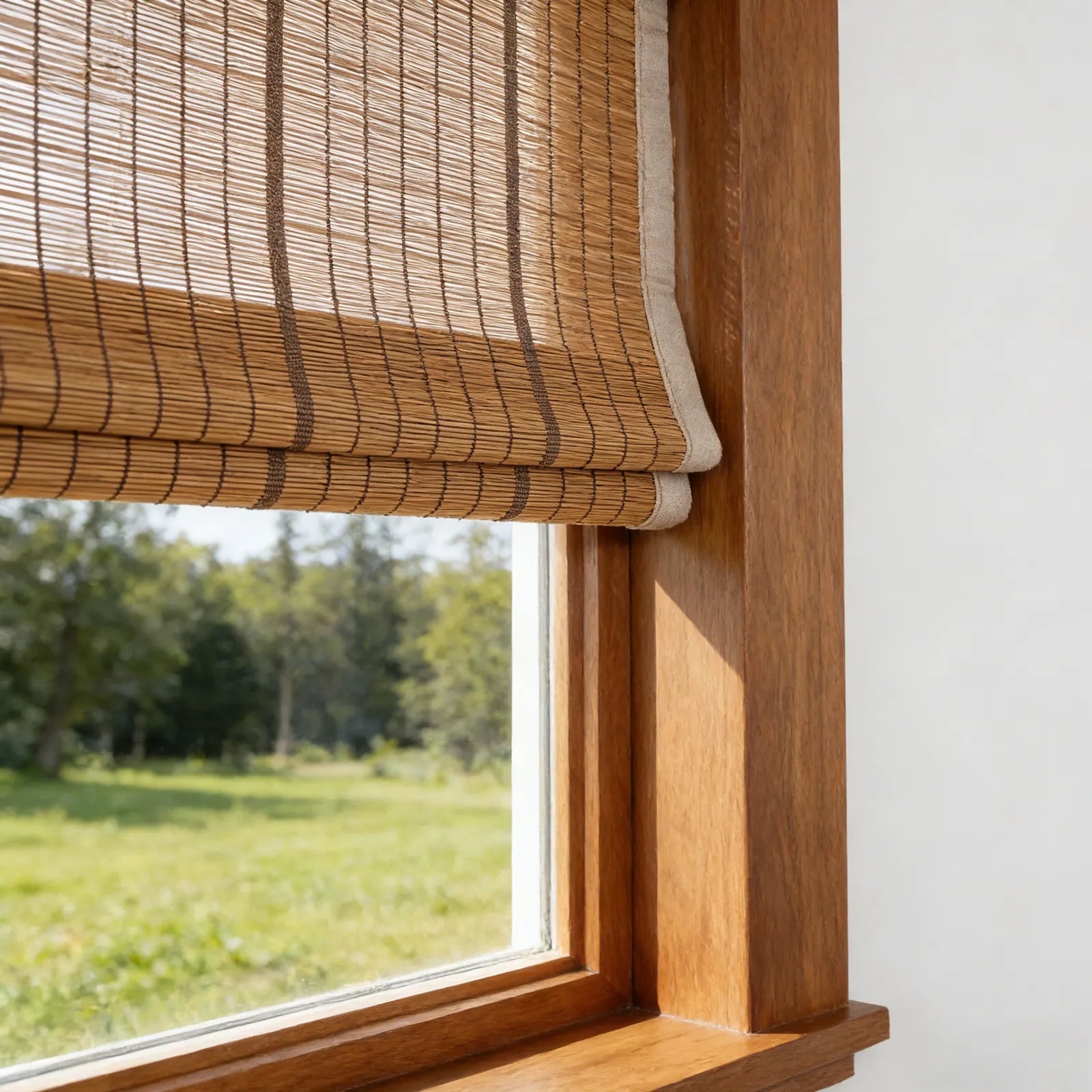 Troy Custom Bamboo Shades