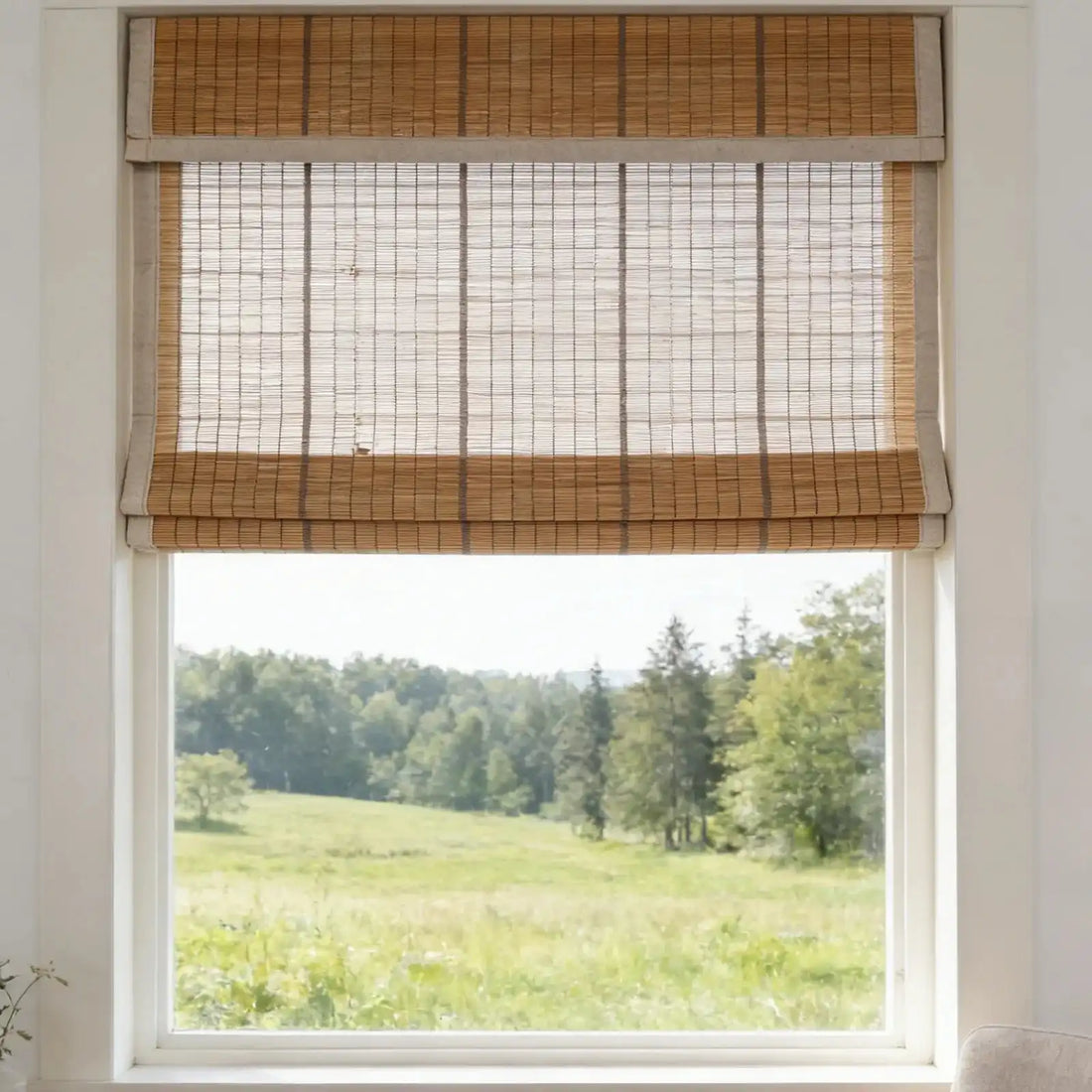 Troy Custom Bamboo Shades