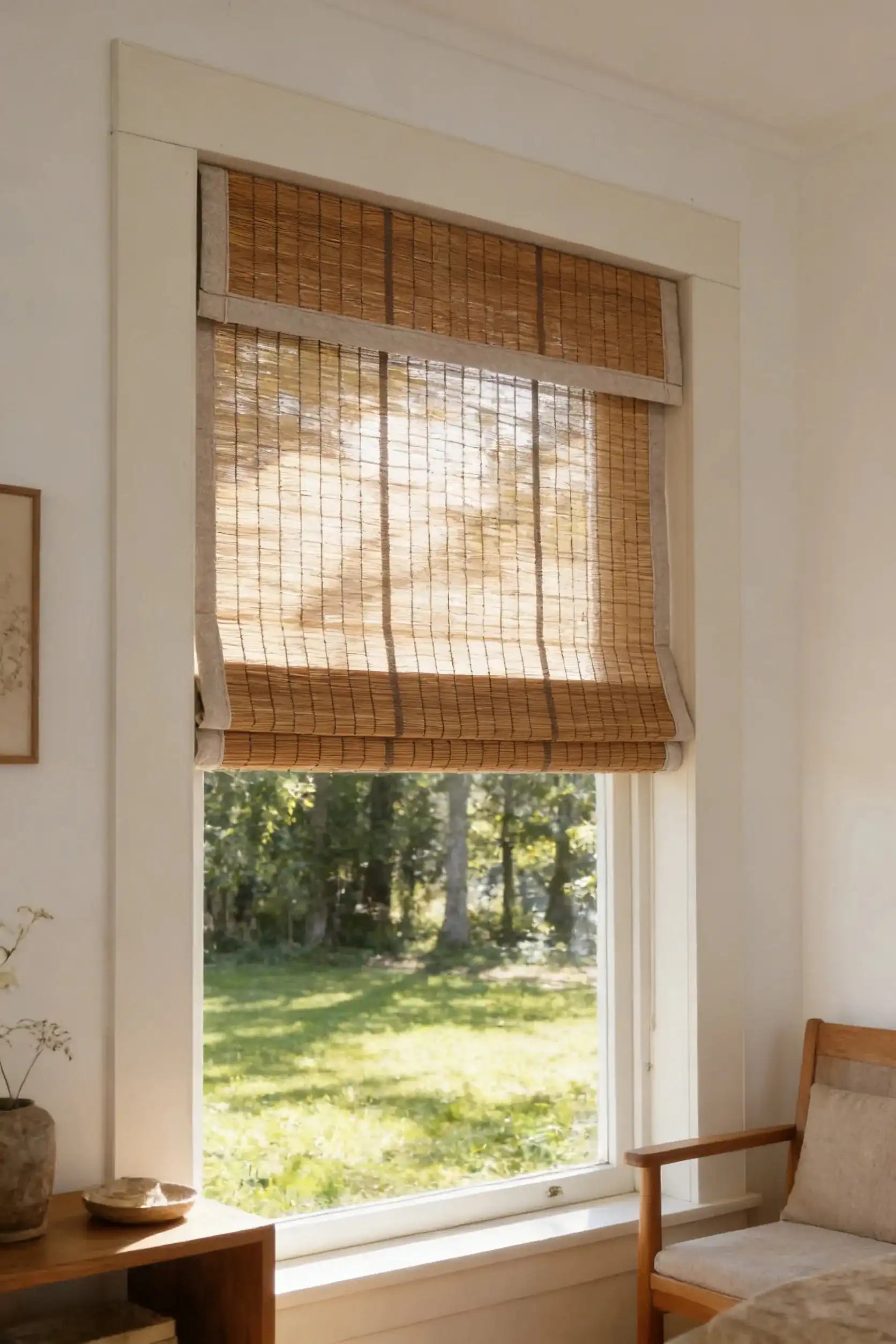 Troy Custom Bamboo Shades