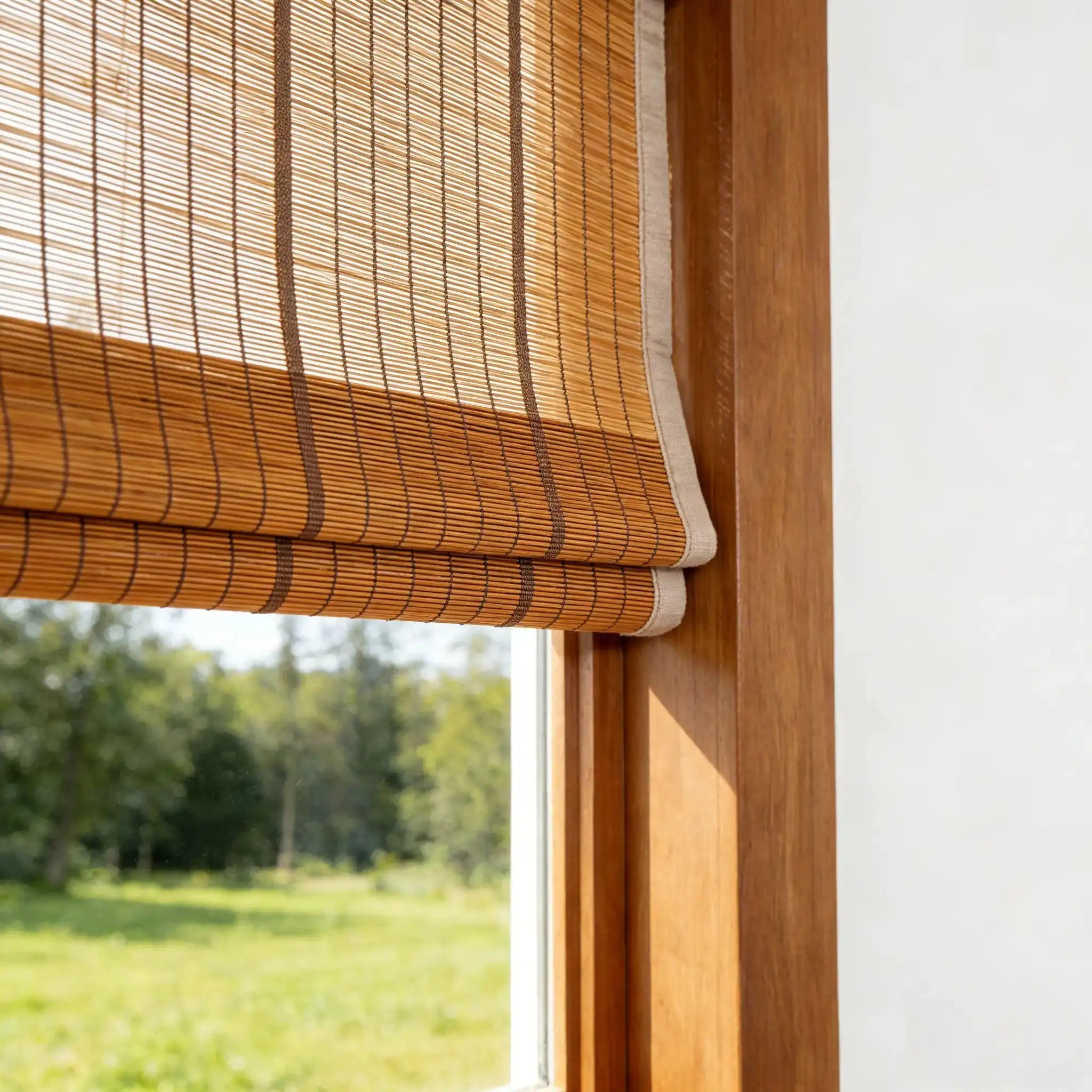 Troy Custom Bamboo Shades