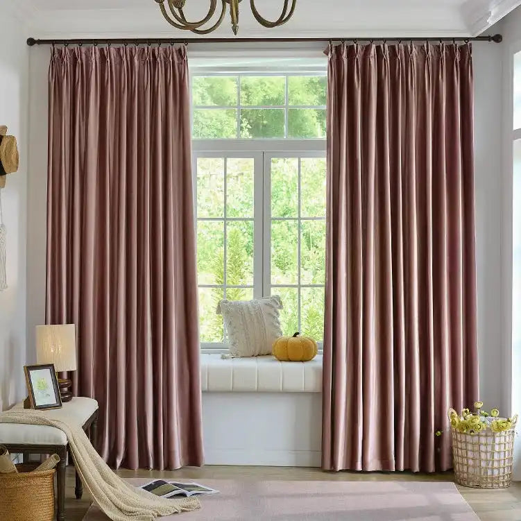 Velvet Custom curtains