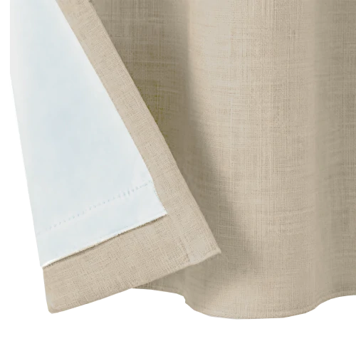 White Triple Woven Lining