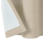 White Triple Woven Lining