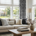 Winslow Floral Jacquard  Curtains