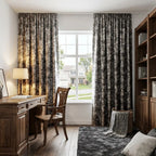 Winslow Floral Jacquard  Curtains