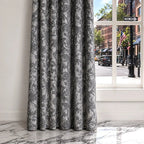 Winslow Floral Jacquard  Curtains