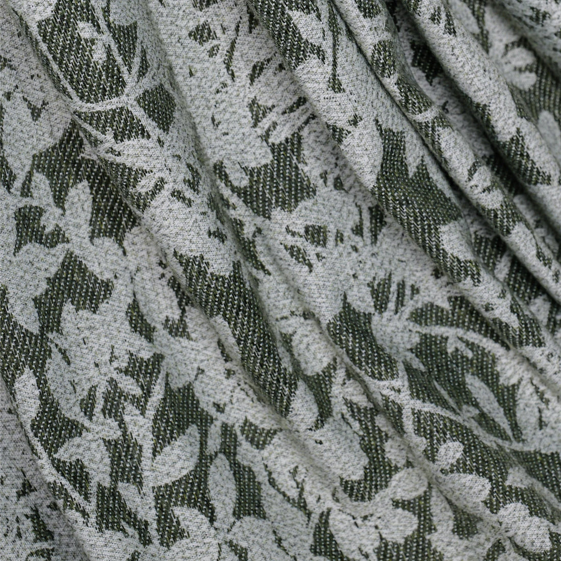 Winslow Floral Jacquard  Curtains