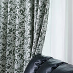 Winslow Floral Jacquard  Curtains