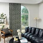 Winslow Floral Jacquard  Curtains