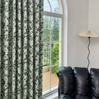 Winslow Floral Jacquard  Curtains