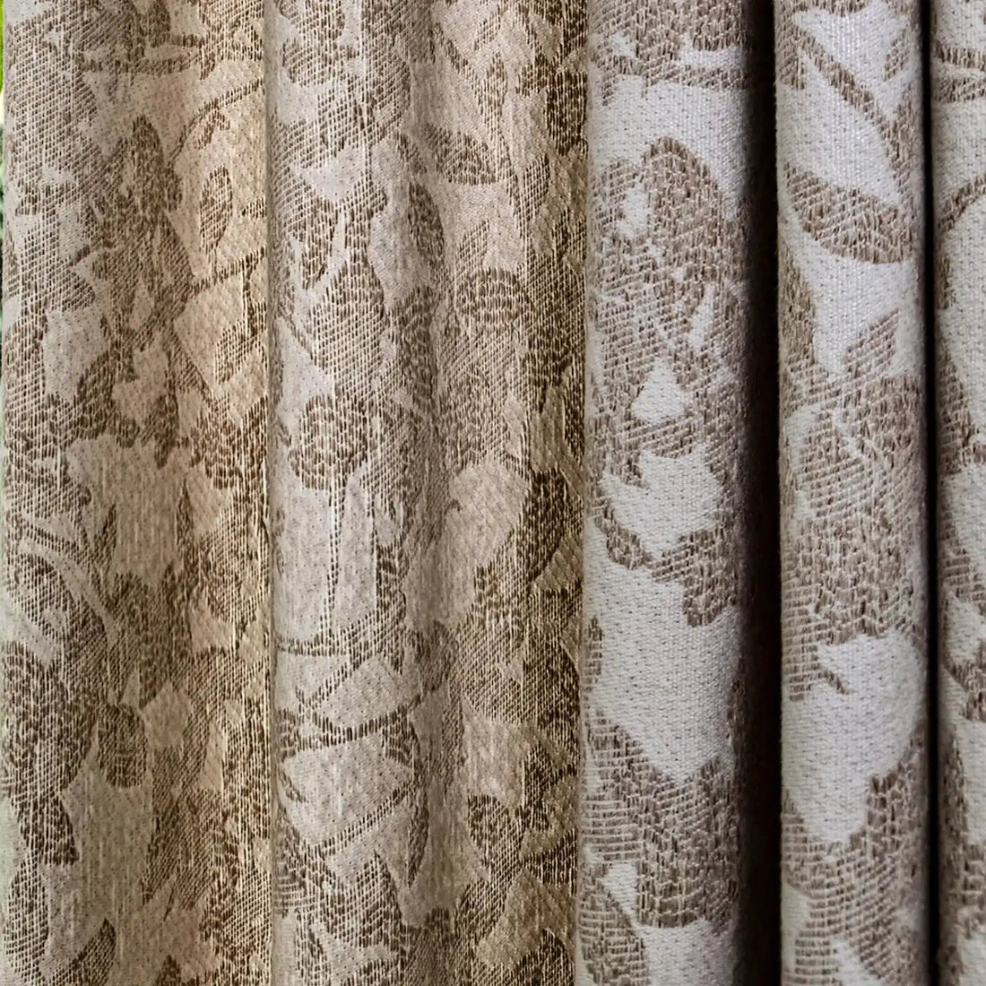 Winslow Floral Jacquard  Curtains