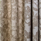 Winslow Floral Jacquard  Curtains