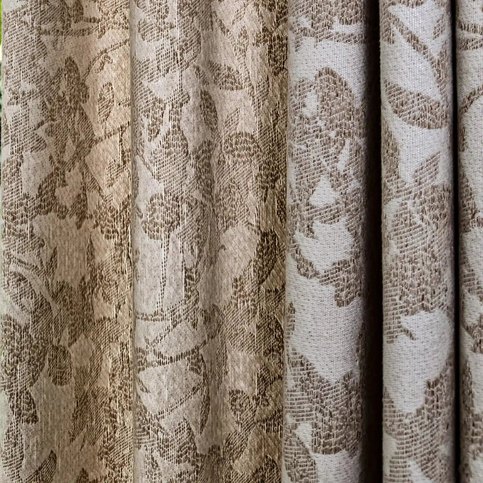 Winslow Floral Jacquard  Curtains