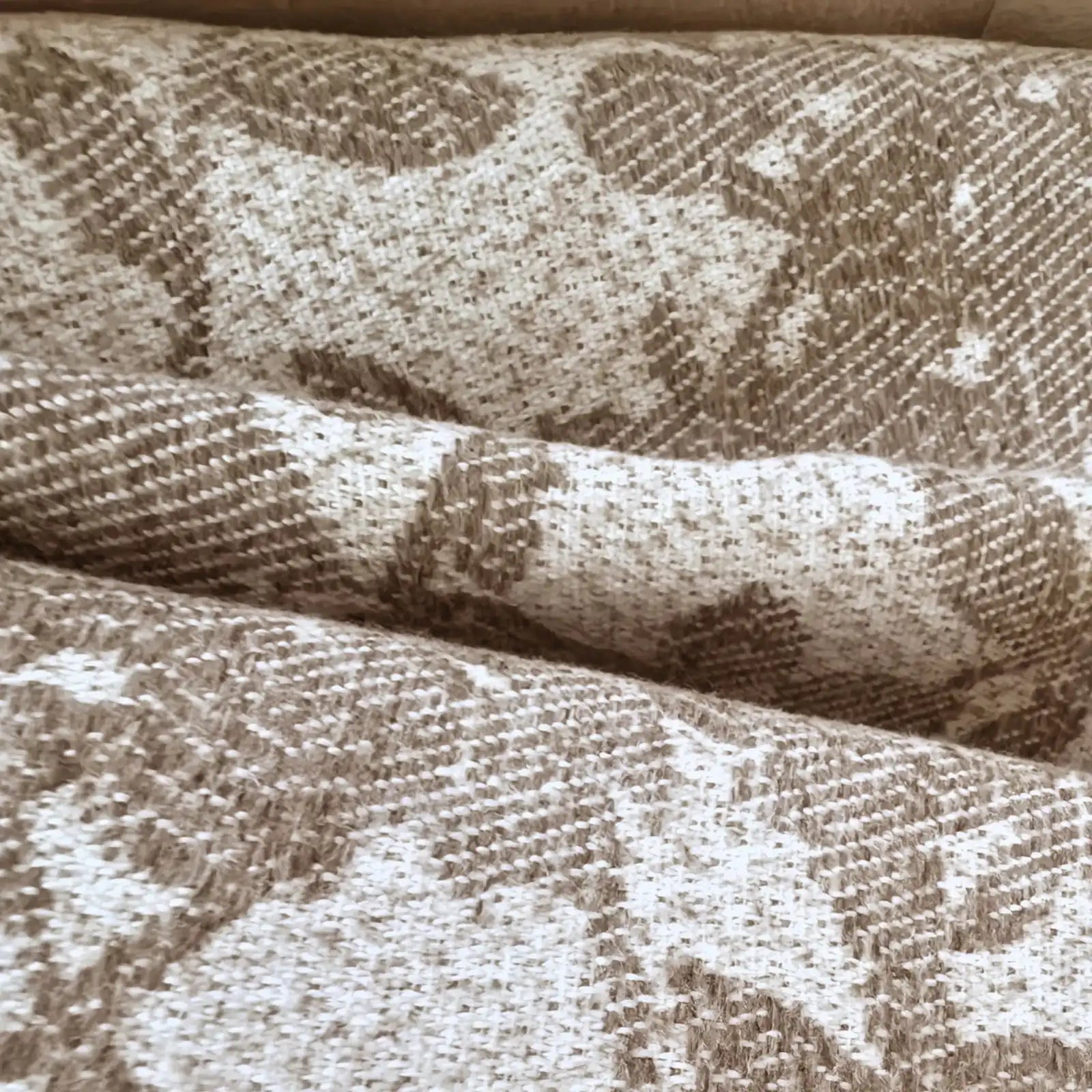 Winslow Floral Jacquard  Curtains