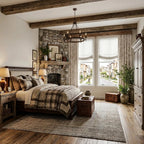 Winslow Floral Jacquard  Curtains