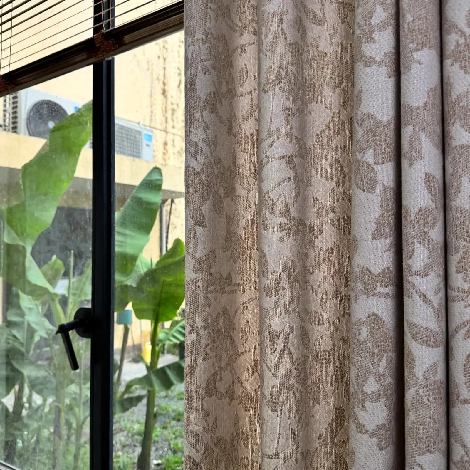 Winslow Floral Jacquard  Curtains