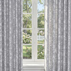 Winslow Floral Jacquard  Curtains