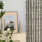 Winslow Floral Jacquard  Curtains