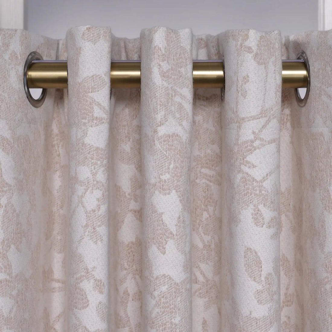 Winslow Floral Jacquard  Curtains