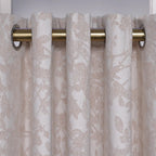 Winslow Floral Jacquard  Curtains