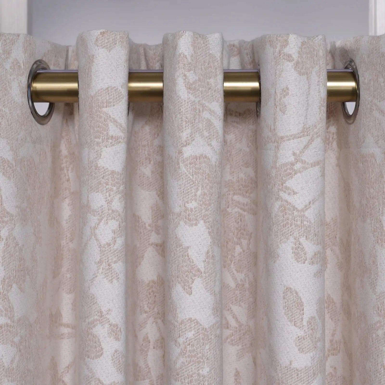 Winslow Floral Jacquard  Curtains