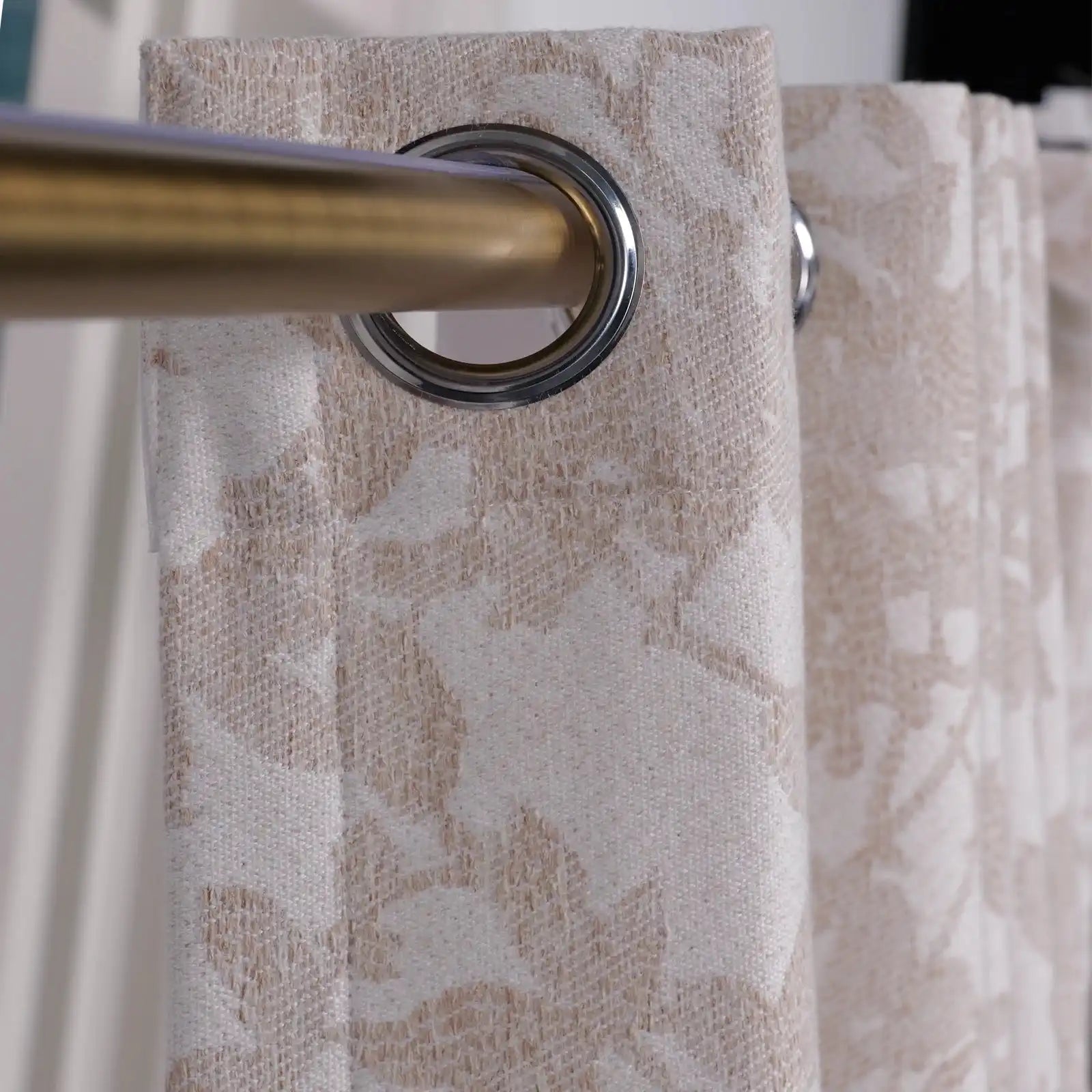Winslow Floral Jacquard  Curtains